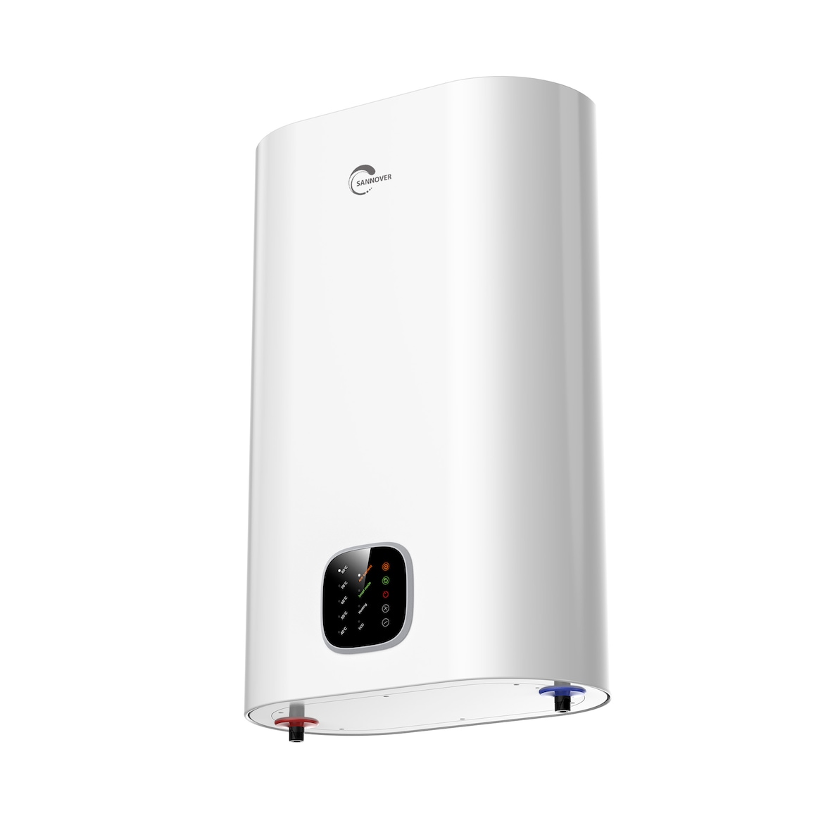 Chauffe Eau Electrique Plat Mural Multipositions Kimoro Sannover 30