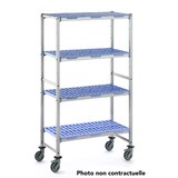 thumbnail of Tournus Equipement Rayonnage à clayettes amovibles 4 niveaux Tournus - MLE4978