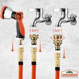 thumbnail of GARDEBRUK® Gartenschlauch flexibel 15m orange