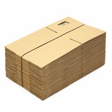 thumbnail of 20 Faltkartons 300 x 200 x 100 mm Kartons 2-wellig 30 x 20 x 10 cm Versandkartons Wellpappe
