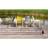 thumbnail of METRO PROFESSIONAL Chaise de terrasse PAM, plastique, empilable, jaune moutarde