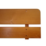thumbnail of Gartenbank | HxBxT 86x148x54cm | Sitzhöhe 45cm | Massiv-Holz 148cm | Honigfarben | Sitzbank Holzbank Parkbank