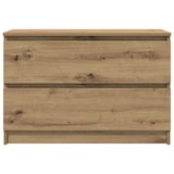 thumbnail of vidaXL TV-Schrank Artisan-Eiche 80x35x54 cm Holzwerkstoff