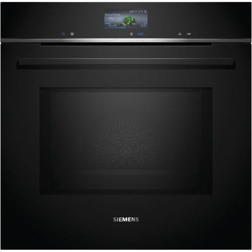 Siemens iQ700 HM736GAB1 Einbau Backofen mit Mikrowellenfunktion, ecoClean