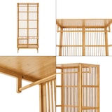 thumbnail of Helloshop26 - Portant à vêtements bambou 185 x 80 x 45 cm naturel 03_0008145