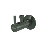 thumbnail of alcadrain Eckventil mit einem Filter 1/2"×3/8", GUN METAL-Glanz