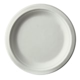 thumbnail of PAPSTAR 500 Teller, Zuckerrohr "pure" ungeteilt Ø 15 cm · 2 cm weiss (89733, 10x50 Stück)