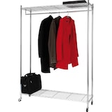 thumbnail of Alba Garderobenständer PMMOBI 30 x 890 x 1680mm Silber Grau