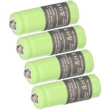 thumbnail of Telefonakku 4x Ni-MH 2,4V 400mAh Hagenuk Classico