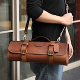 thumbnail of Hezhen - Bolsa para cuchillos marrón (cuero de caballo loco)