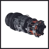 thumbnail of Trapano avvitatore a batteria 18V (NON INCLUSA) con percussione e luce led integrata TE-CD 18/50LI-IBL EINHELL