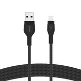 thumbnail of Belkin CAA010BT3MBK USB Kabel 3 m USB A USB C/Lightning Schwarz