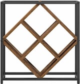 thumbnail of vidaXL Weinregal Altholz 51 x 18 x 52,5 cm Holzwerkstoff