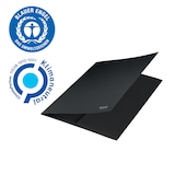 thumbnail of Carpeta de 3 solapas de cartón Leitz Recycle. 100% reciclable. DIN A4, negro.