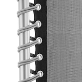 thumbnail of tectake Tumbona CLOUD plegable y ajustable sin escalas  Gris Claro