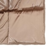 thumbnail of vidaXL Winterbettdecke Gold 200 x 200 cm Satin und Mikrofaser