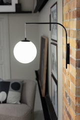thumbnail of MARKSLÖJD Dione Wandleuchte Schwarz