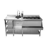 thumbnail of Deluxe Cocktail Bar Station