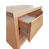 thumbnail of Nachttisch Buche Nachtkästchen Bettkommode Nachtschrank mit Schublade 90.20-K39