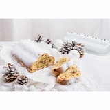 thumbnail of Dr. Oetker Stollenbackform White Christmas Baking, Backform, Stollenform, Stahlblech, Weiß, 1398