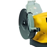 thumbnail of Esmeril para oficina STANLEY 330W Ø150 mm - Roda de lixa dupla 36/60, motor de indução, afiação em oficina