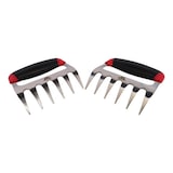 thumbnail of WOLFCUT - Fleischkrallen aus Edelstahl mit gummiertem Griff