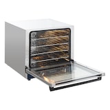 thumbnail of GastroHero Heißluftofen ECO – Klein, 4x GN 2/3, Dauerheizfunktion, Umluft, Edelstahlgehäuse, Profi-Tischgerät für Gastronomie
