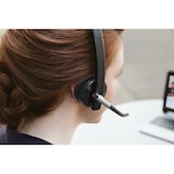thumbnail of Logitech H820E Wireless Headset Mono with Microphone - Autonomie jusqu'à 10h - Bandeau ajustable - Commandes intra-auriculaires - Noir...