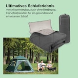 thumbnail of Reise Bettenset 2-tlg. Anthrazit/Hellgrau