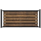 thumbnail of tectake Panier à linge avec étagère, style industriel - 34 x 74 x 72 cm - 405164