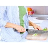 thumbnail of Kochmesser Küchenmesser Carbon Damast-Klinge Damastmesser Messer 62 Lagen V10 Stahl