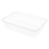 thumbnail of 500 Unités - Récipients Rectangulaires 500 Ml 17,5X12X3,5 Cm Transparent Pp - Garcia de Pou