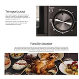 thumbnail of INFINITON MiniHorno HSM-31B46, 45 Litros, 2000 W, Temporizador, Blanco