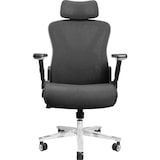 thumbnail of CLOUVOU PowerSeat, ergonomischer Bürostuhl, thermoregulative Materialien, 5D-Armlehnen, 3D-Kopfstütze, PhantomWheels, Schwarz
