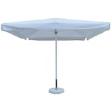 thumbnail of Ombrellone da Giardino 3x3m in Alluminio Bianco Lucido Telo in Poliestere Bianco