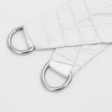 thumbnail of Toldo de vela rectangular tela Oxford blanco 4x5 m