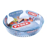 thumbnail of Pyrex Backofen-Wellentortenform aus Borosilikatglas 27 X 27 X 6 Cm Classic Glas