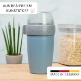 thumbnail of Westmark Müslibecher, 700 ml, blau, 5285226B