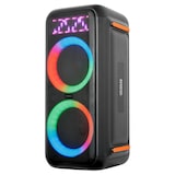 thumbnail of Alto-falante portátil para festa INFINITON EQ60, 900 W, subwoofer, rádio FM, controle remoto, microfone com cabo incluído