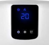 thumbnail of Orbegozo calefactor de pared FB 2200, IP 23, mando a distancia, 2 niveles de calor, accesorio para toalla, programable, termostato digital, 2000 W