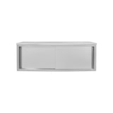 thumbnail of METRO Professional Armadio a parete per gastronomia GWCB1180, acciaio inox, 180 x 40 x 65 cm, con porta scorrevole, argento