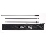 thumbnail of Showdown Beachflag - Komplett-Set - Click & Collect Englisch - Gelb/Schwarz
