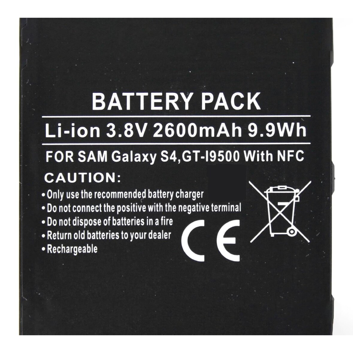 Akku kompatibel mit Samsung Galaxy S4 LTE