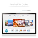 thumbnail of Tablette Tactile Grand Écran 21,5 Pouces Android 6.0 2GB+16GB Cadre Numérique + SD 4Go YONIS