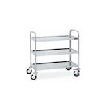 thumbnail of Carro de Servicio Acero Inox 3 Estantes Distform