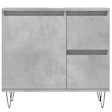 thumbnail of vidaXL Badschrank Betongrau 65x33x60 cm Holzwerkstoff
