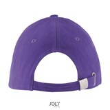 thumbnail of Sol's - Casquette 6 panneaux BUFFALO Violet Foncé Taille Unique