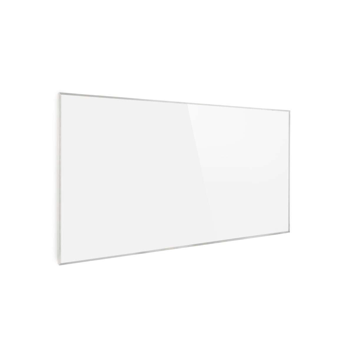 Wonderwall Smart Infrarotheizung 60x100cm App 600W Wochentimer IP24 Weiß