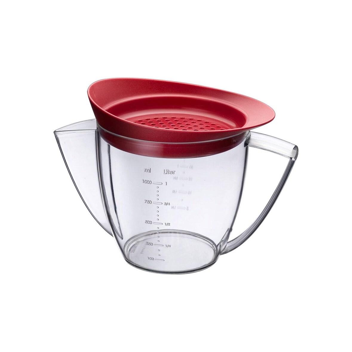 Westmark Fett-Trenn-Kanne mit Sieb, 1 l, 30752260