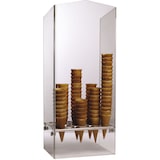 thumbnail of Matfer Porte-cornets à glace parois plexiglass & Base perforée inox Matfer 670900